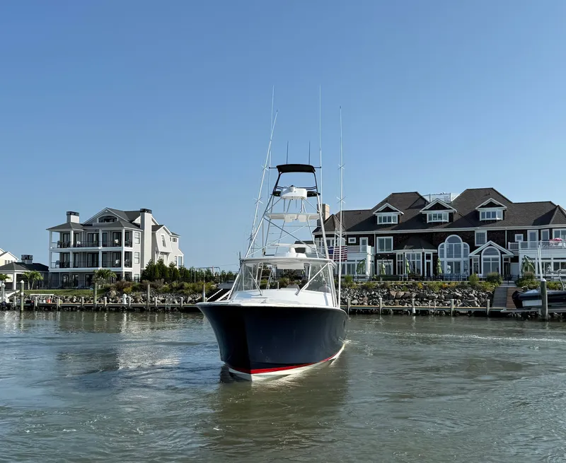 Slide: The Image of Hines-Farley Custom Sportfish 1985 - 2