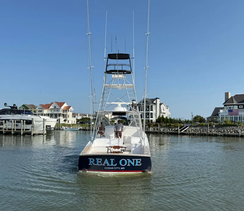 Slide: The Image of Hines-Farley Custom Sportfish 1985 - 3