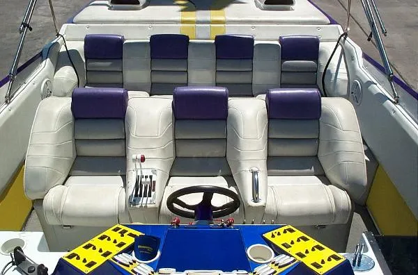 Slide: The Image of Ocean Express Offshore Performance Catamaran 1999 - 4