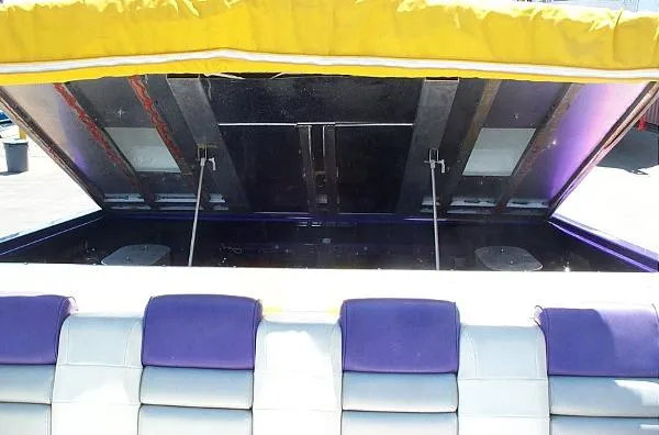 Slide: The Image of Ocean Express Offshore Performance Catamaran 1999 - 9