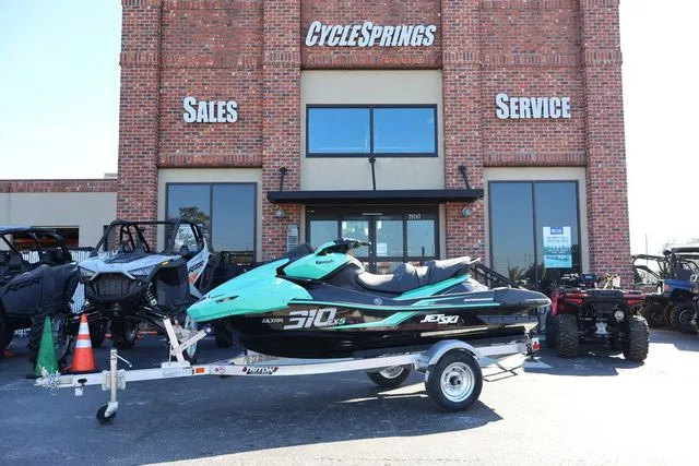 Slide: The Image of Kawasaki Jet Ski® Ultra® 310 LX-S 2026 - 2