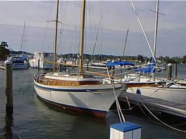 Slide: The Image of Cheoy Lee Clipper Ketch 1977 - 0