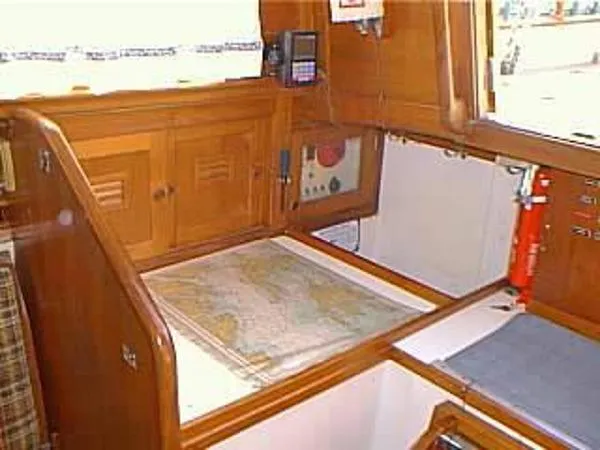 Slide: The Image of Cheoy Lee Clipper Ketch 1977 - 2