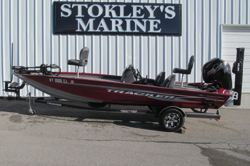 The Image of 2020 Tracker Pro Team 190 TX Tournament Edition boat at Stokley's Marine. - 0
