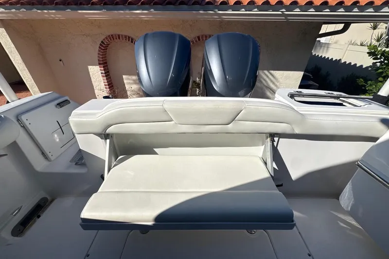 Slide: The Image of Aft fold-out bench seat - 12
