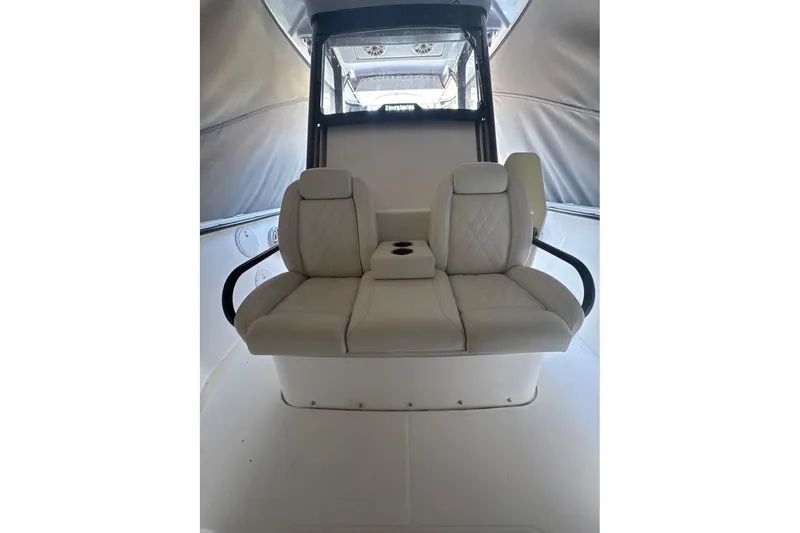 Slide: The Image of Twin bucket seats with cupholder - 38