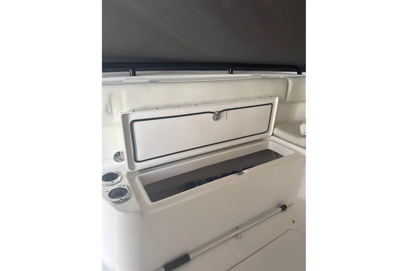 Slide: The Image of Fwd seating storage - 40