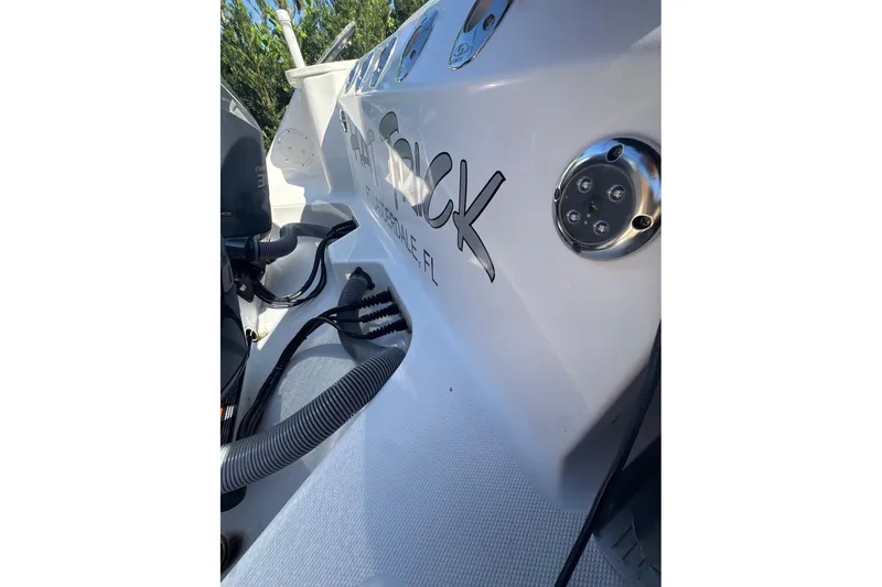 Slide: The Image of Aft deck lights - 9