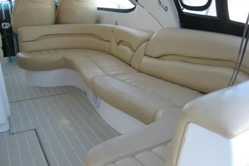 Slide: The Image of 2008 Doral Alegria yacht interior with kitchenette and sink. - 17