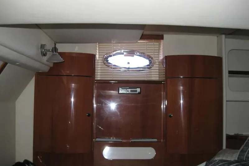 Slide: The Image of Front-loading washer-dryer in a 2008 Doral Alegria boat interior. - 75