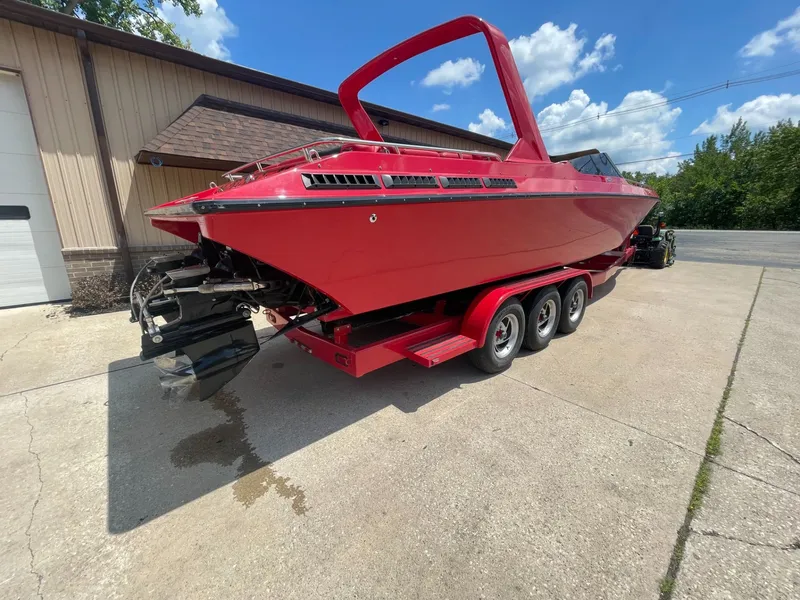 Slide: The Image of Fountain 38 Lightning 1991 - 4