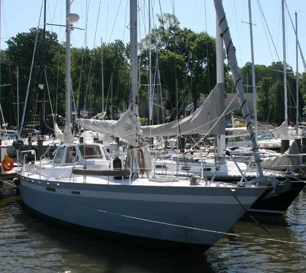 Slide: The Image of Van de Stadt Center Cockpit Ketch 1978 - 0