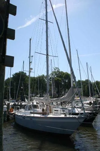 Slide: The Image of Van de Stadt Center Cockpit Ketch 1978 - 1
