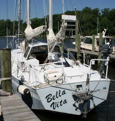 Slide: The Image of Van de Stadt Center Cockpit Ketch 1978 - 3