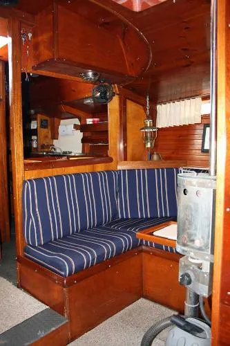 Slide: The Image of Van de Stadt Center Cockpit Ketch 1978 - 8