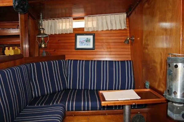 Slide: The Image of Van de Stadt Center Cockpit Ketch 1978 - 9