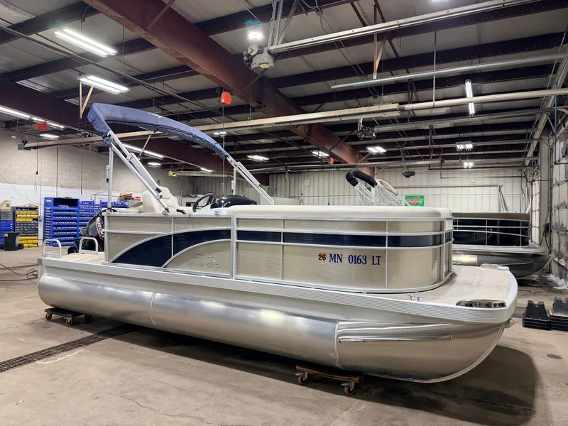 Slide: The Image of Bennington 20 SLX Pontoon 2018 - 34