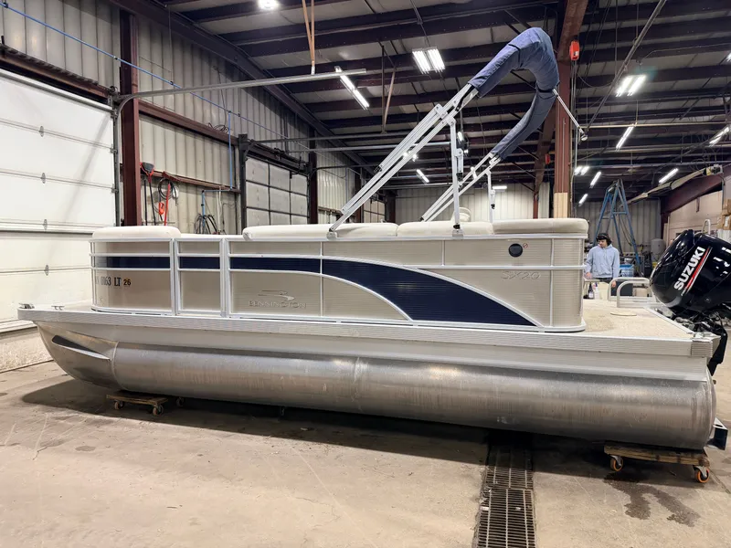 Slide: The Image of Bennington 20 SLX Pontoon 2018 - 46