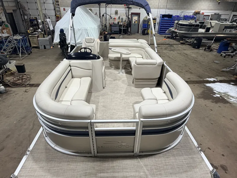 Slide: The Image of Bennington 20 SLX Pontoon 2018 - 9
