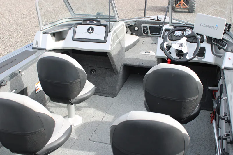 Slide: The Image of Tracker Targa V-18 Combo 2018 - 3