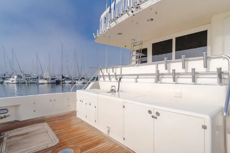 Slide: The Image of 2002 Mikelson 70 Sportfisher - Image 42 - 42