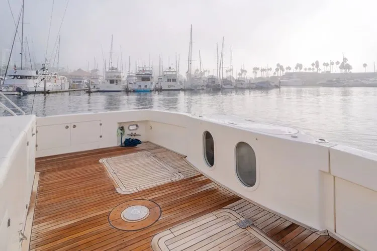 Slide: The Image of 2002 Mikelson 70 Sportfisher - Image 55 - 55