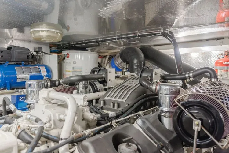 Slide: The Image of 2002 Mikelson 70 Sportfisher - Image 59 - 59