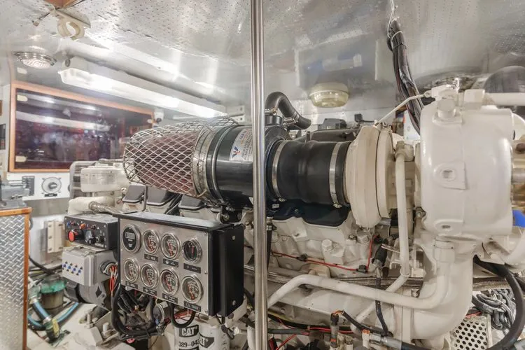 Slide: The Image of 2002 Mikelson 70 Sportfisher - Image 62 - 62