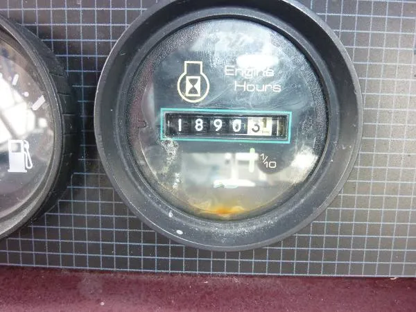 Slide: The Image of Sea Ray 410 Aft Cabin 1988 - 8