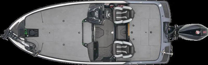 Slide: The Image of Interior of 2026 Nitro Z Series Z20 XL boat. - 8