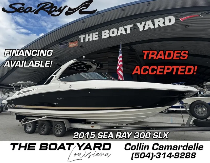 The Image of Sea Ray 300 SLX 2014 - 1