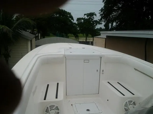 Slide: The Image of Wellcraft Scarab Cuddy Cabin 1997 - 3