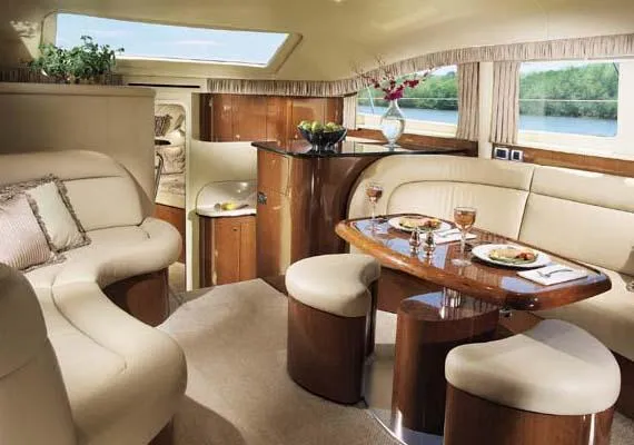 Slide: The Image of Sea Ray 390 Motor Yacht 2004 - 2