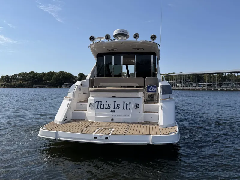 Slide: The Image of Regal 42 Sport Coupe 2013 - 10