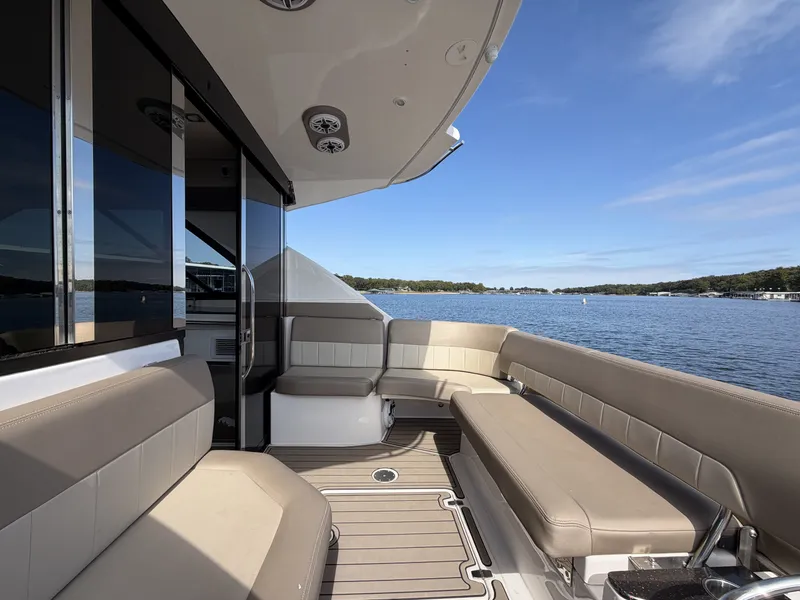 Slide: The Image of Regal 42 Sport Coupe 2013 - 12