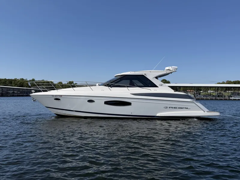 Slide: The Image of Regal 42 Sport Coupe 2013 - 5