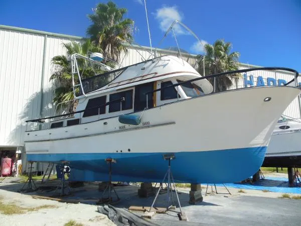 Slide: The Image of Albin AFT CABIN TRAWLER 1980 - 1