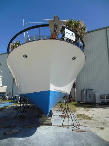 Slide: The Image of Albin AFT CABIN TRAWLER 1980 - 2
