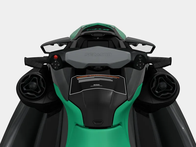 Slide: The Image of Sea-Doo GTI SE 130 Tech Package, Audio, iDF, iBR 2026 - 5