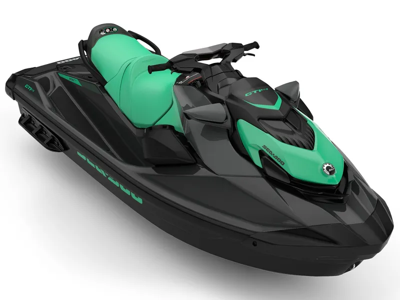 Slide: The Image of Sea-Doo GTI SE 130 Tech Package, Audio, iDF, iBR 2026 - 2