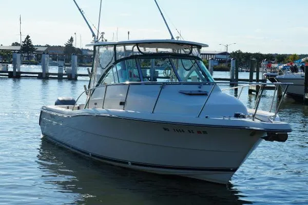Slide: The Image of Pursuit 3070 Offshore Express 2003 - 0
