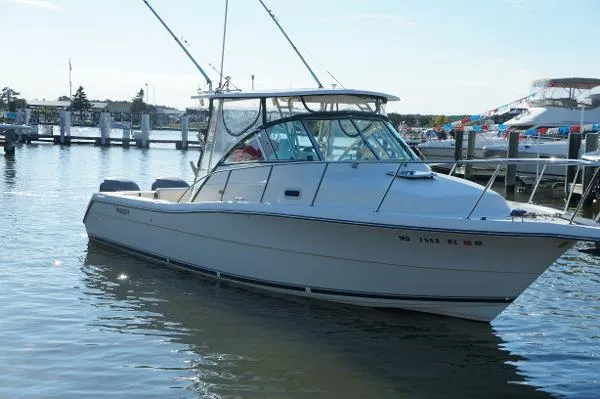 Slide: The Image of Pursuit 3070 Offshore Express 2003 - 1