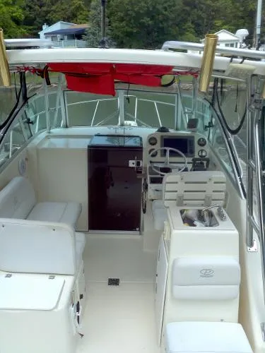 Slide: The Image of Pursuit 3070 Offshore Express 2003 - 11