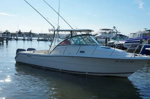 Slide: The Image of Pursuit 3070 Offshore Express 2003 - 2
