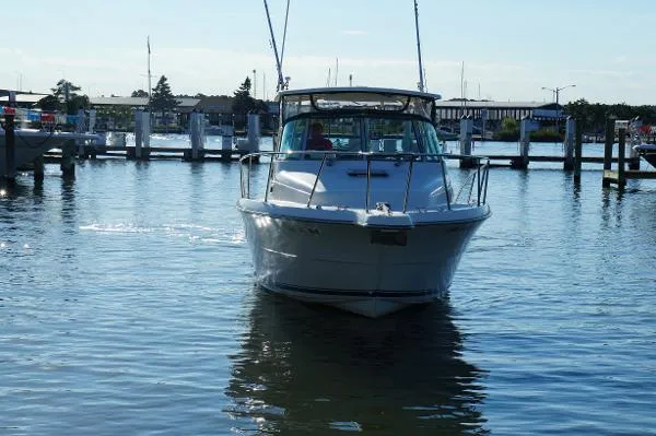 Slide: The Image of Pursuit 3070 Offshore Express 2003 - 3