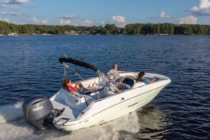 Slide: The Image of Stingray 192 SC 2026 - 22