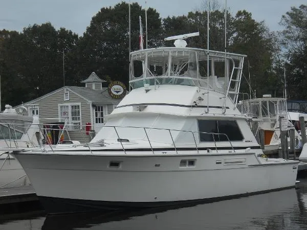 Slide: The Image of Bertram 42 Convertible 1980 - 0