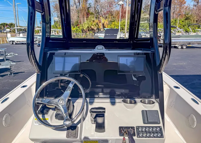 Slide: The Image of Tidewater 2410 Bay Max 2024 - 11