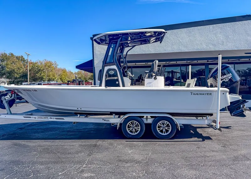 Slide: The Image of Tidewater 2410 Bay Max 2024 - 2