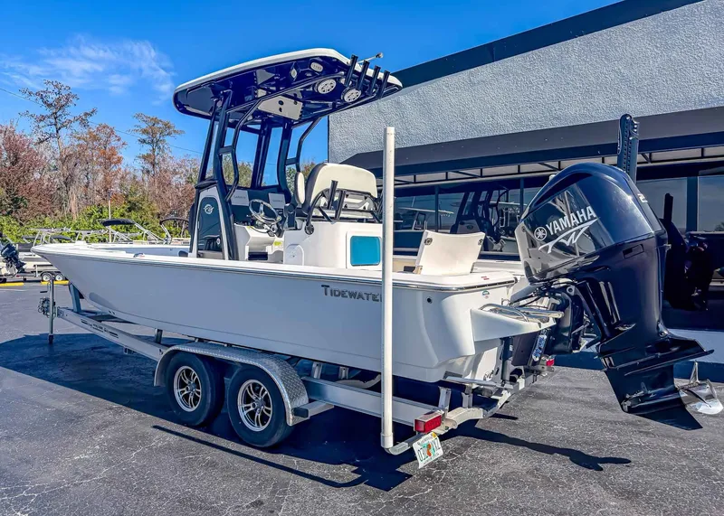 Slide: The Image of Tidewater 2410 Bay Max 2024 - 3